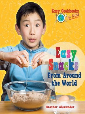 cover image of Easy Snacks From Around the World